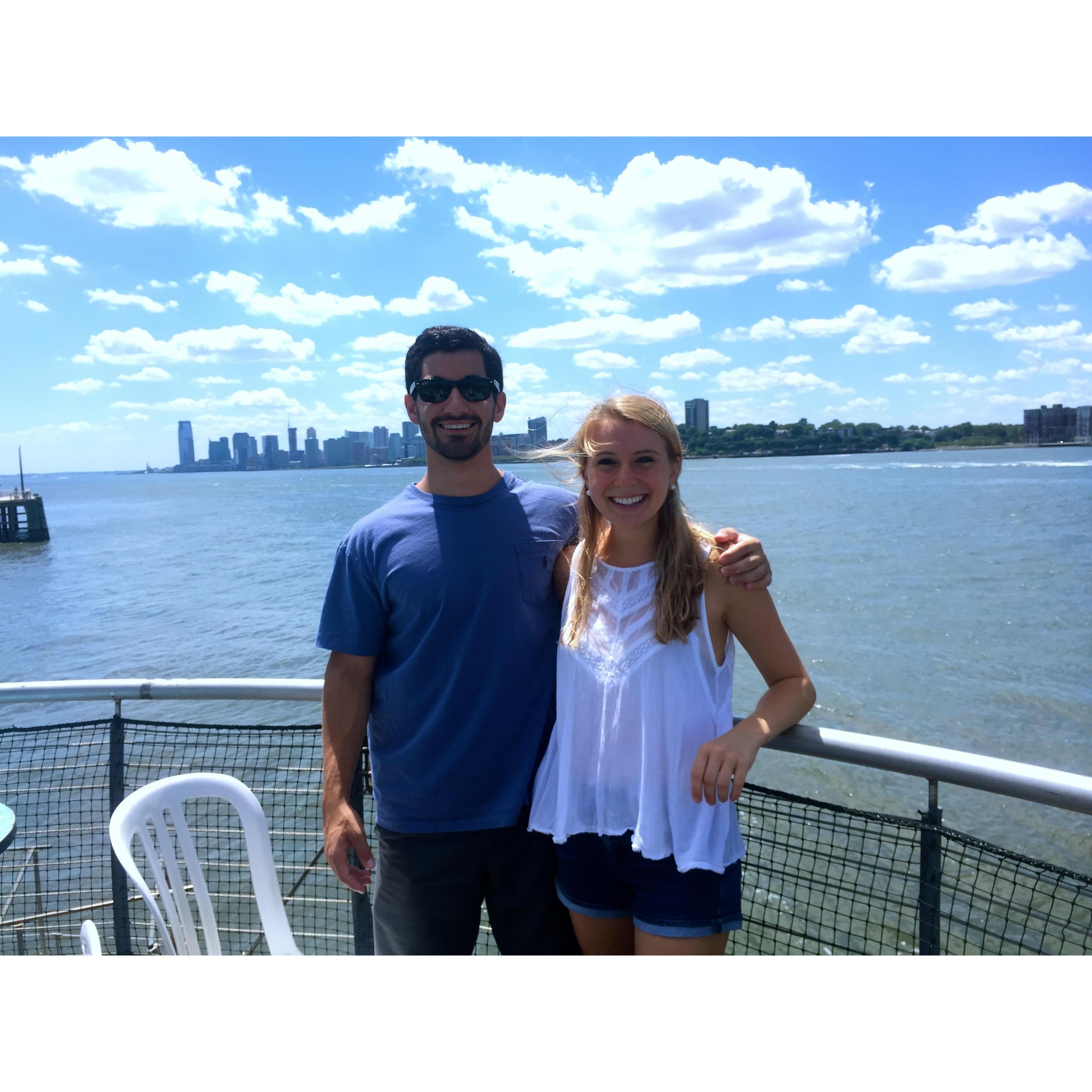 Jo takes Ev around NYC