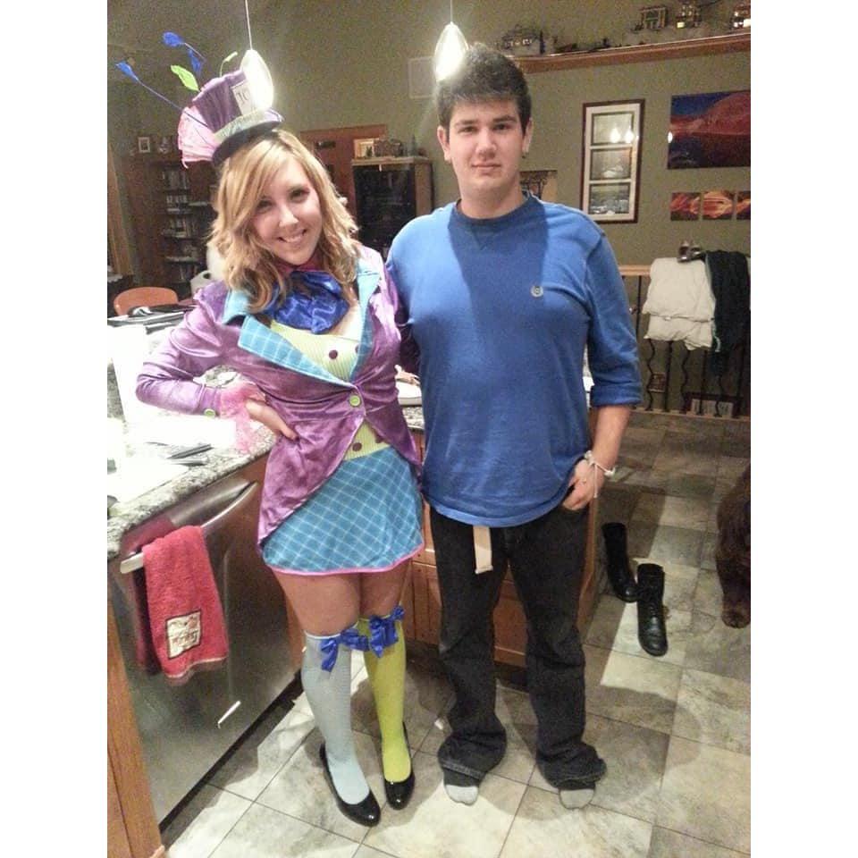 first Halloween together