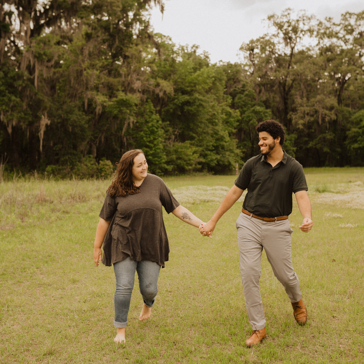 Another one of our favorite engagement pictures!