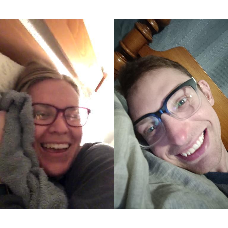 Night time video chat