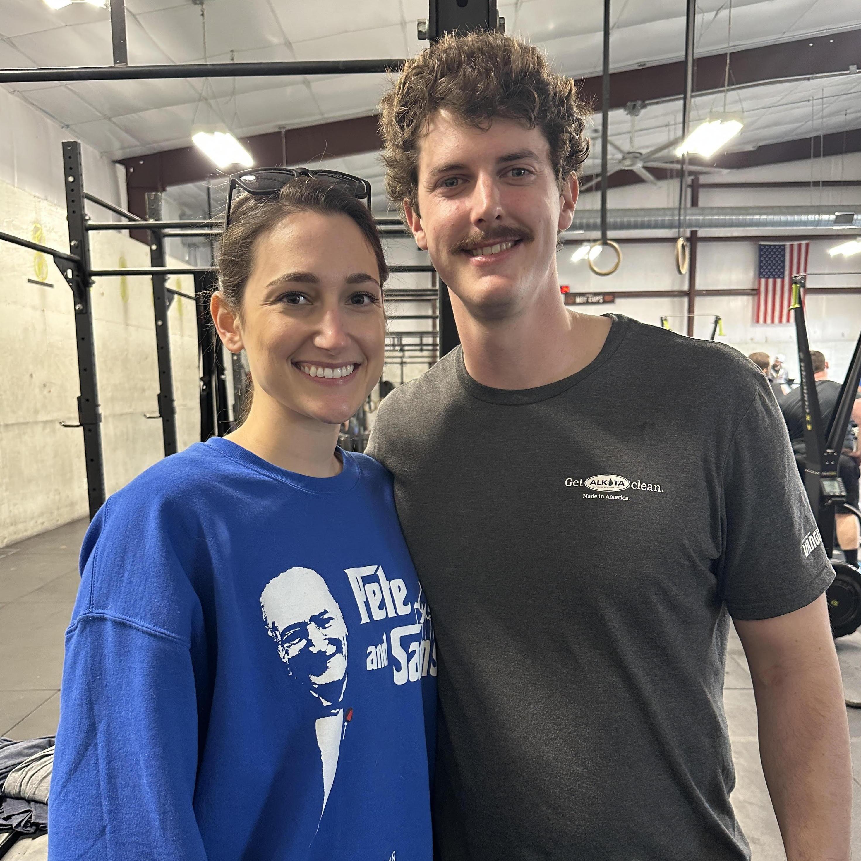 Post Crossfit competition 01/18/2025