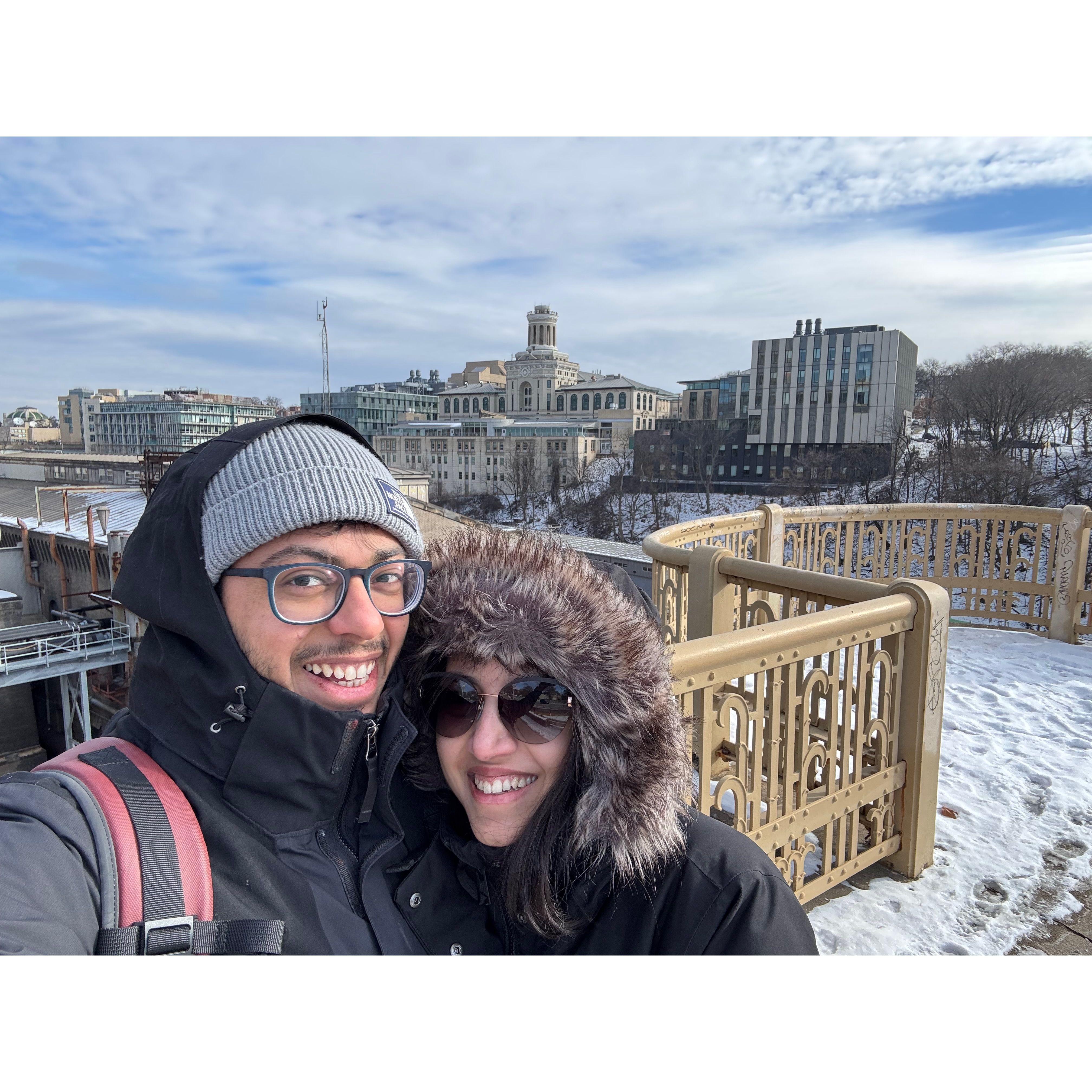 Our return to Pittsburgh in 2025 for the first time since we graduated!