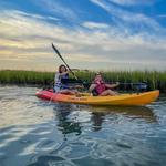 Kayak Amelia Island with PADL