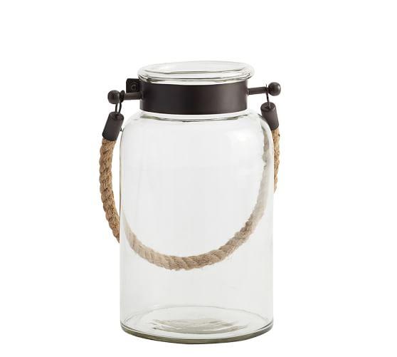 Hyannis Lantern - Bronze Finish - Medium