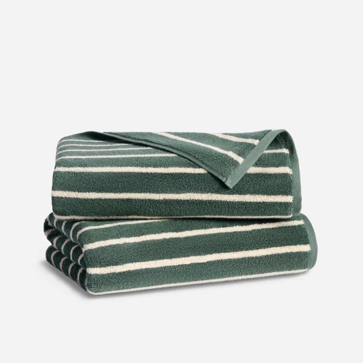 Super-Plush Turkish Cotton Bath Towels