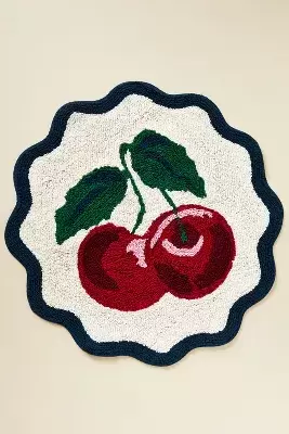 Maeve Cherry Bath Mat