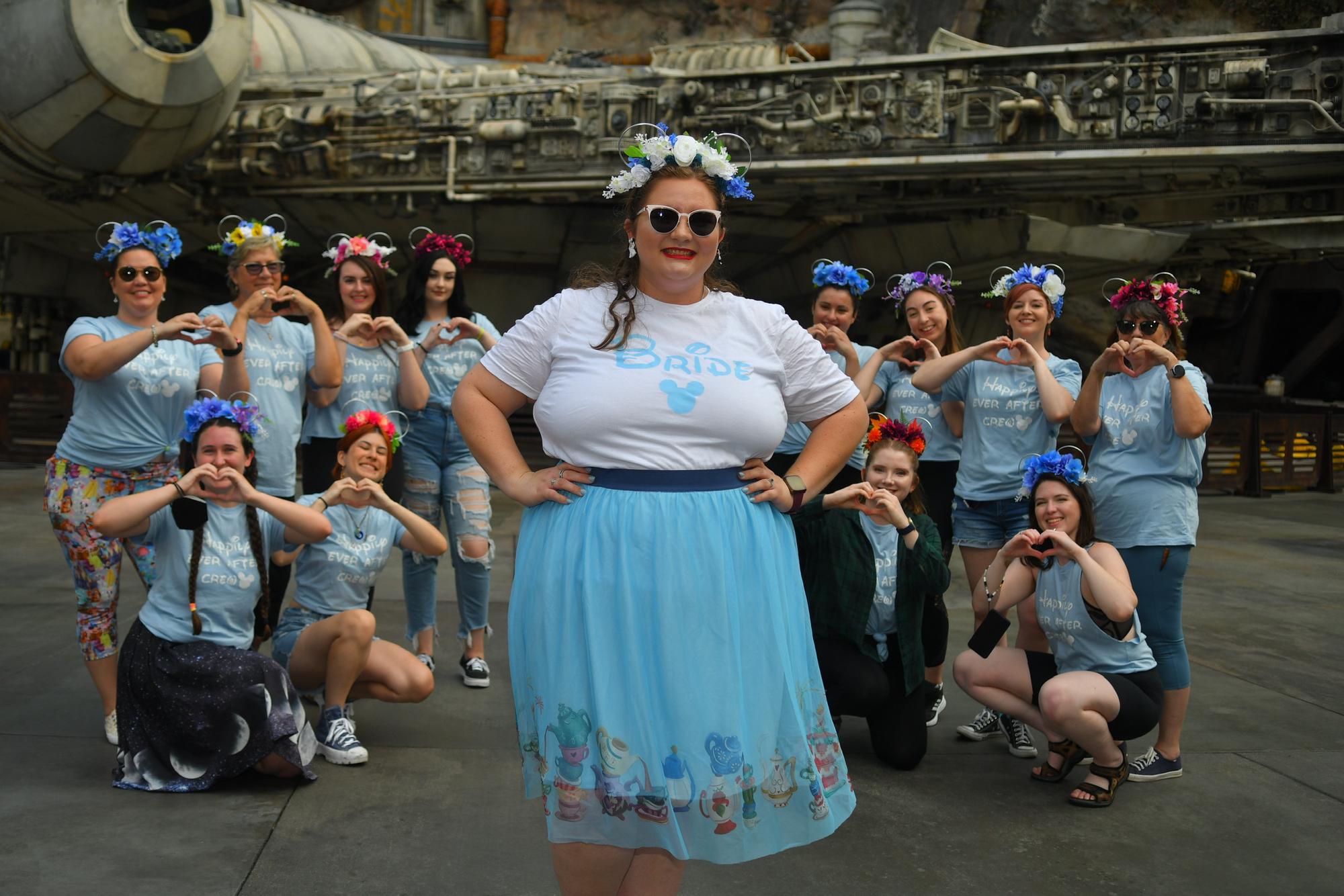 Caitlin’s Disney Bachelorette Trip, July 2022