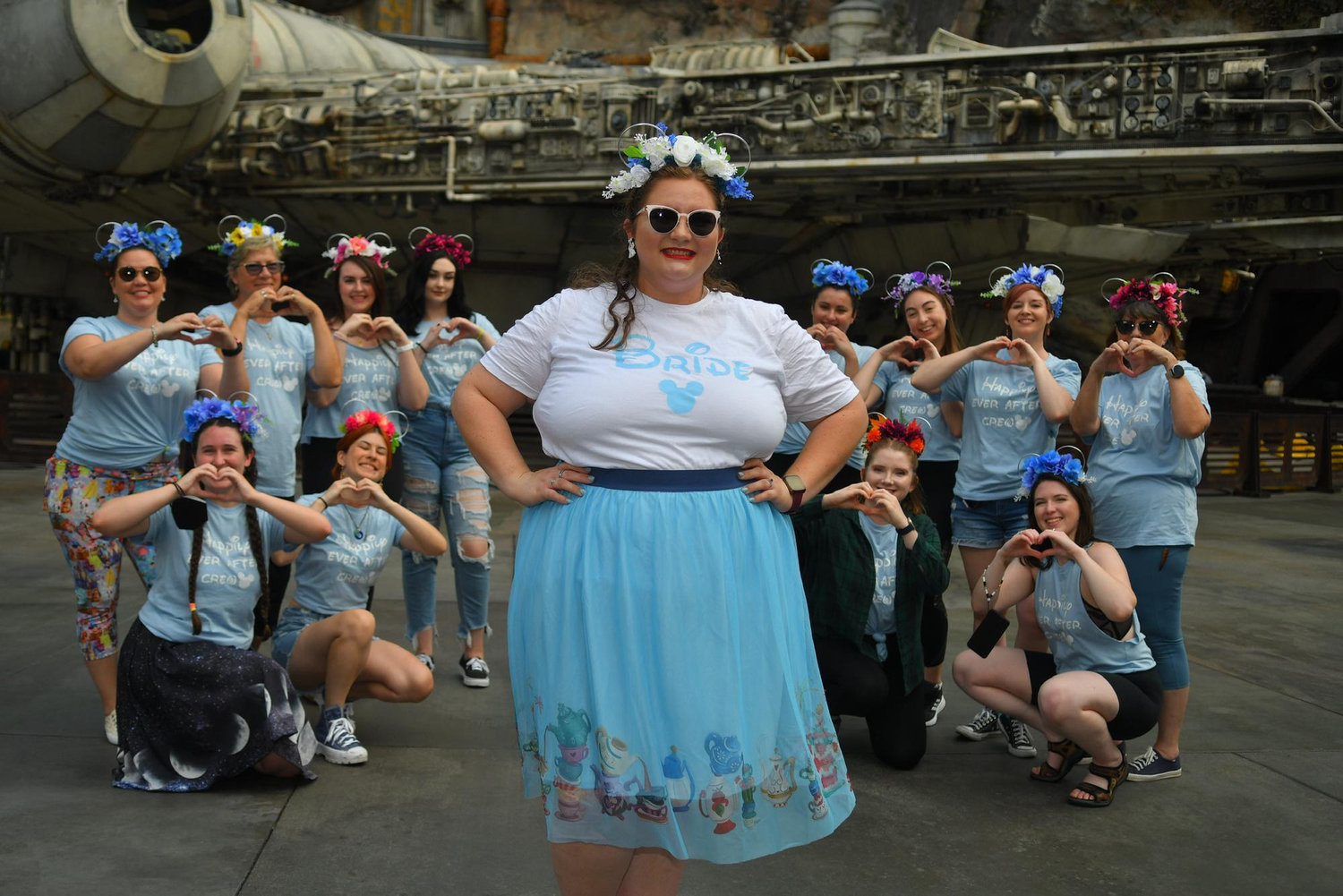 Caitlin’s Disney Bachelorette Trip, July 2022