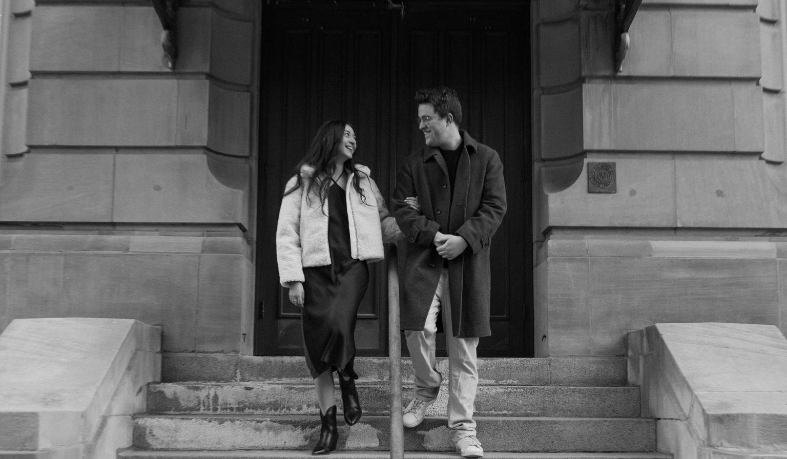 The Wedding Website of Becca Parkkari and Max Bartlett