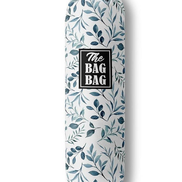 The Bag Grocery Bag Holder, Leafage Grocery Bags Holder Organizer, Wall Mount Plastic Bags Storage Container Dispensers, Kitchen Gifts For Women Family Friends Grandma Mom(E-6)