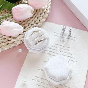 3 Slots Jewelry Ring Box