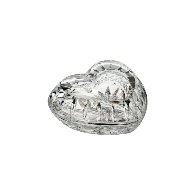 Waterford 4.5" Giftology Heart Box Tube