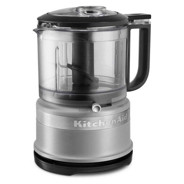 KitchenAid® Food Processor with Dual Speed in Grey Matte