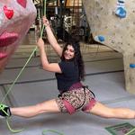 Rock Climbing at Pacific Pipe
