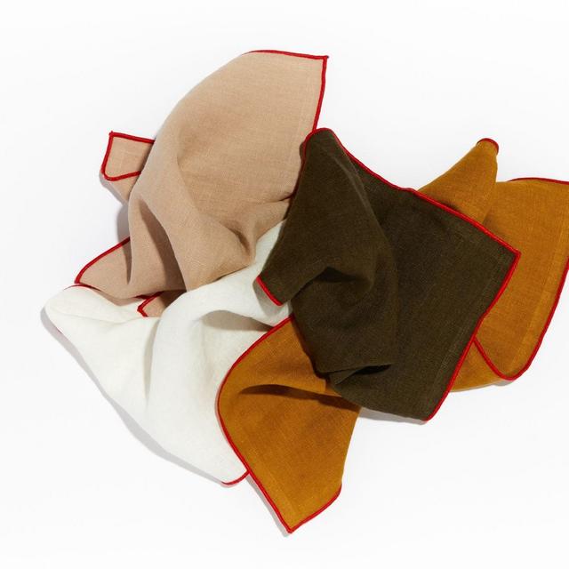 Milk, Bread & Honey Napkin Set