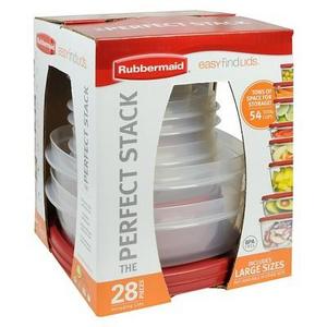 Rubbermaid® Easy Find Lids Food Storage Container Set - 28pc