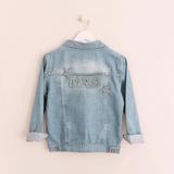 Bridal Sparkle Denim Jacket