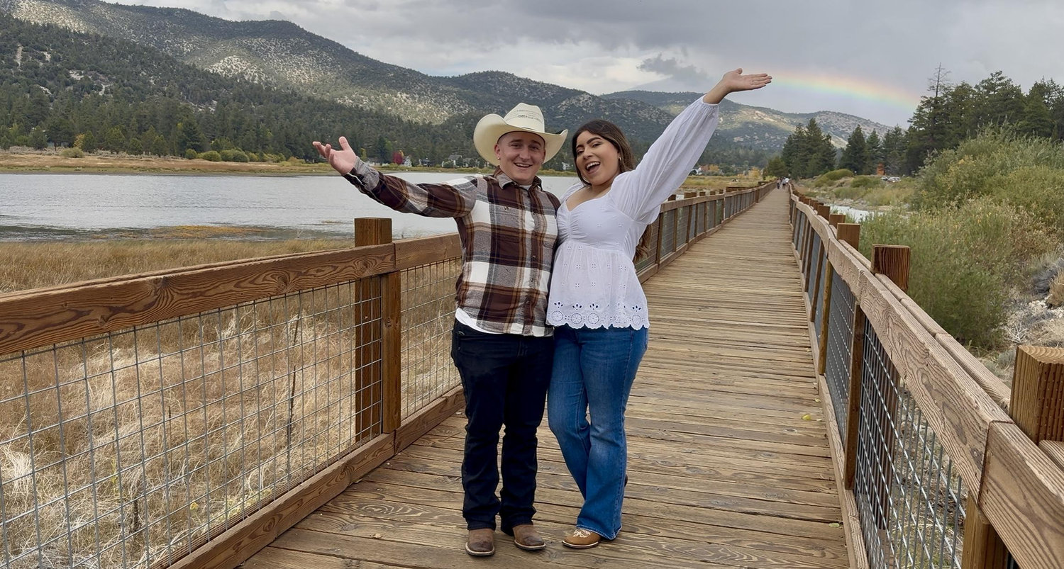 The Wedding Website of Jazmine Almeida and Levi ByBee