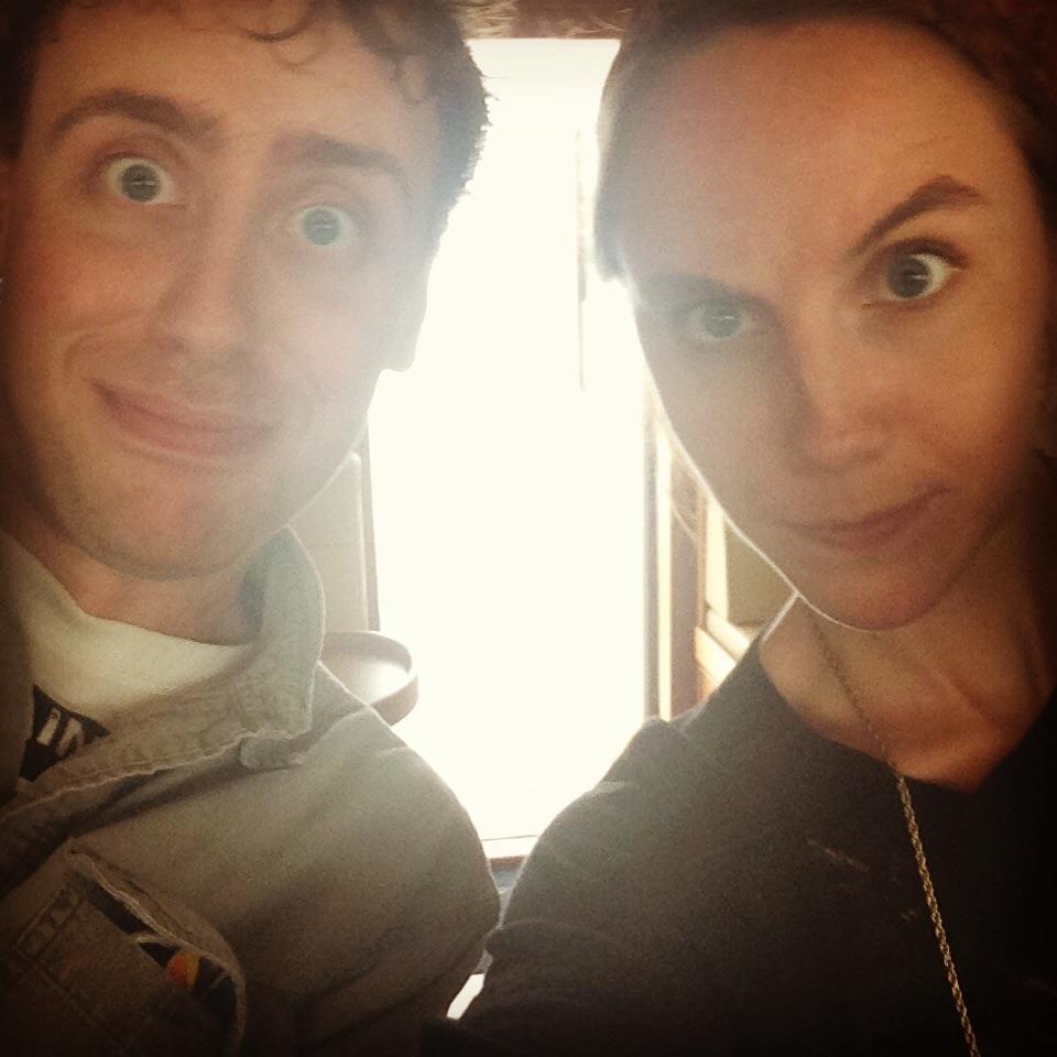 This is one of the oldest pics we have together!