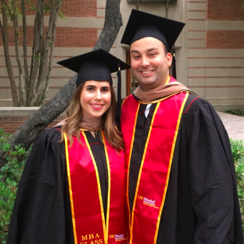 USC Marshall Graduation