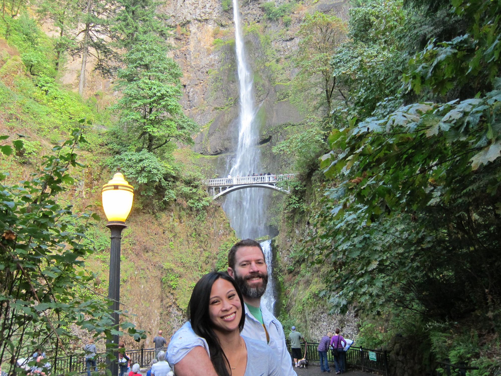 Multnomah Falls - Portland, Oregon - 2014.