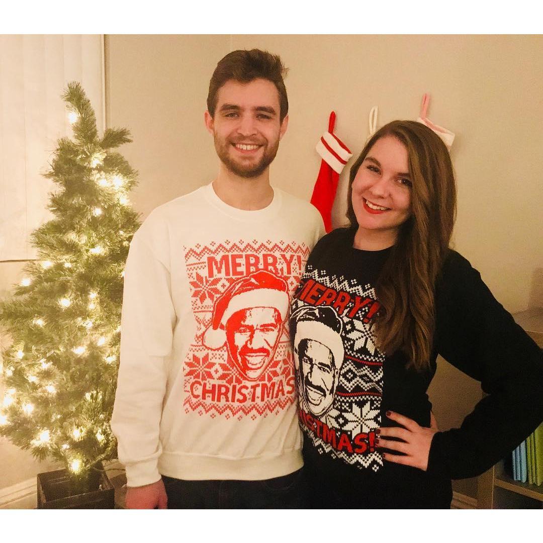 Our first Los Angeles Christmas.
