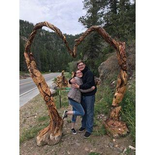 One of my favorite pictures of us