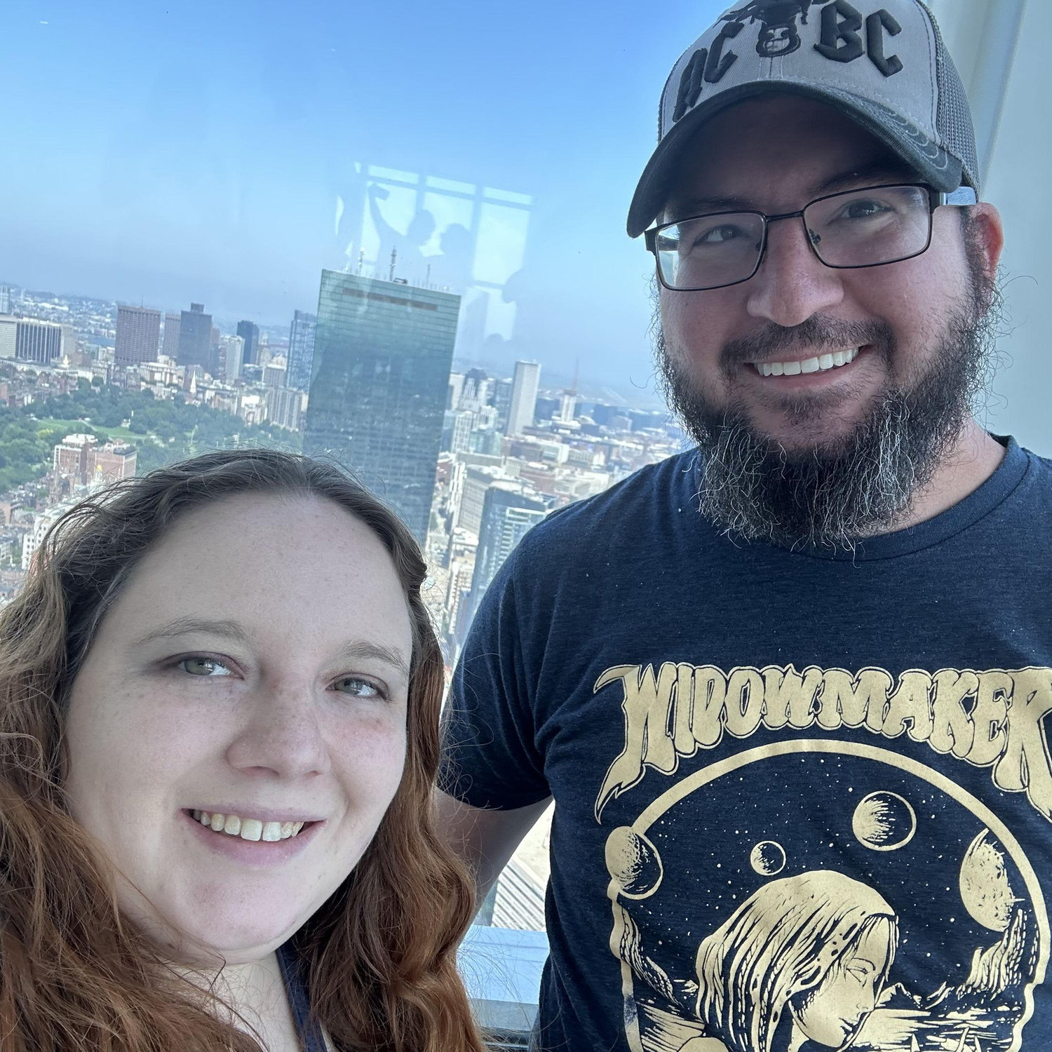 At The View Prudential in Boston!