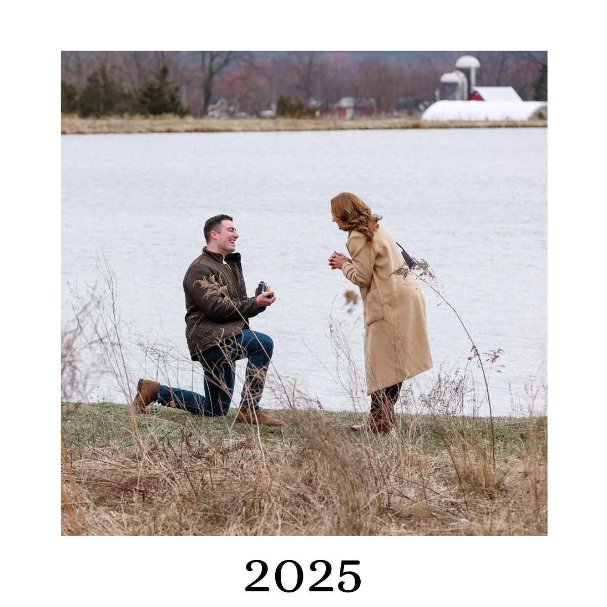 Our engagement in Warwick, NY!