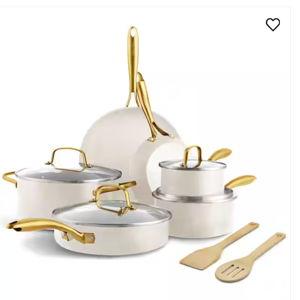 GreenPan 12-piece Cookware Set - Linen
