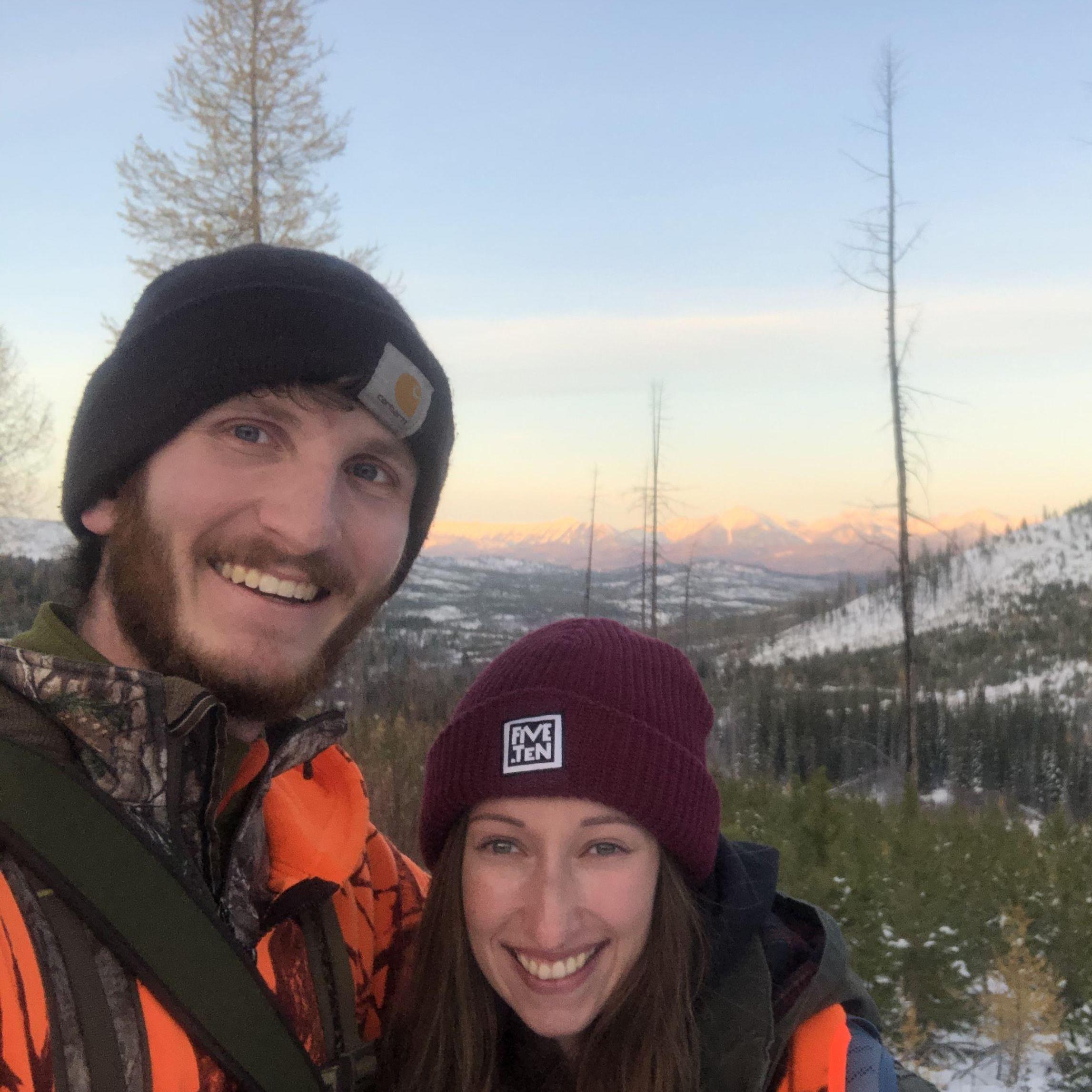 First Hunting Weekend together and first weekend as a couple. November 2020