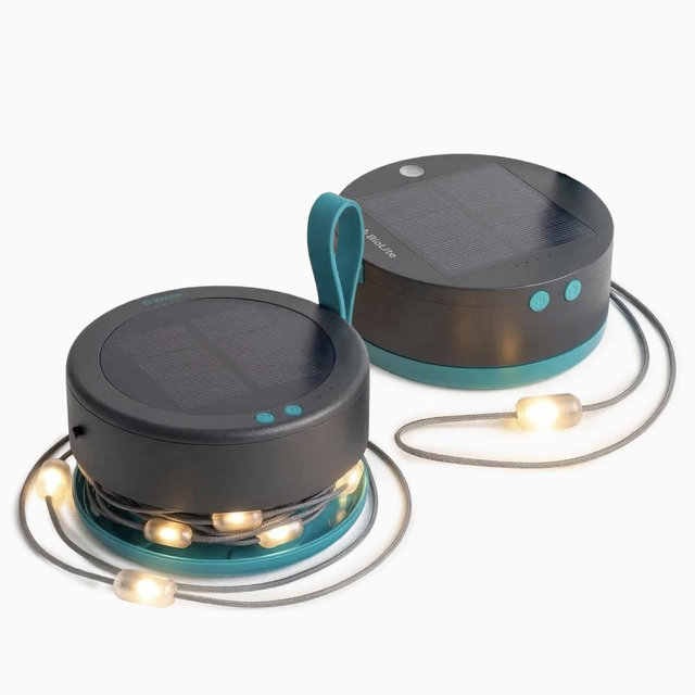 Solar String White Bundle - Camping Lights