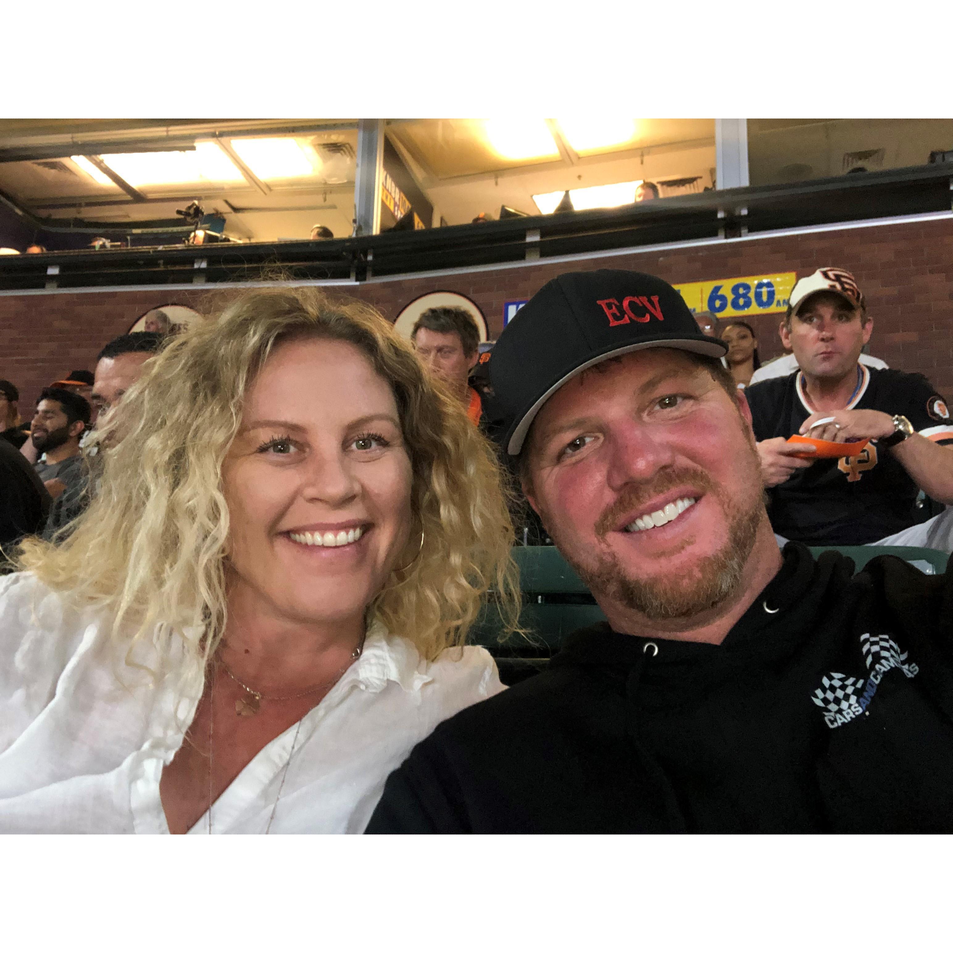 Giants game, September 2019