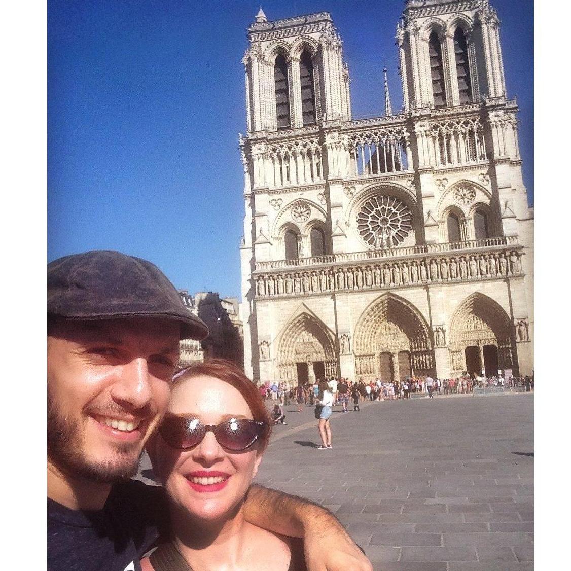 Notre Dame, 2015.