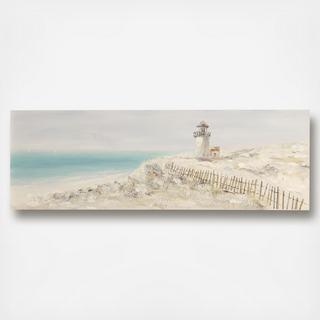 Lighthouse Bay Canvas Art