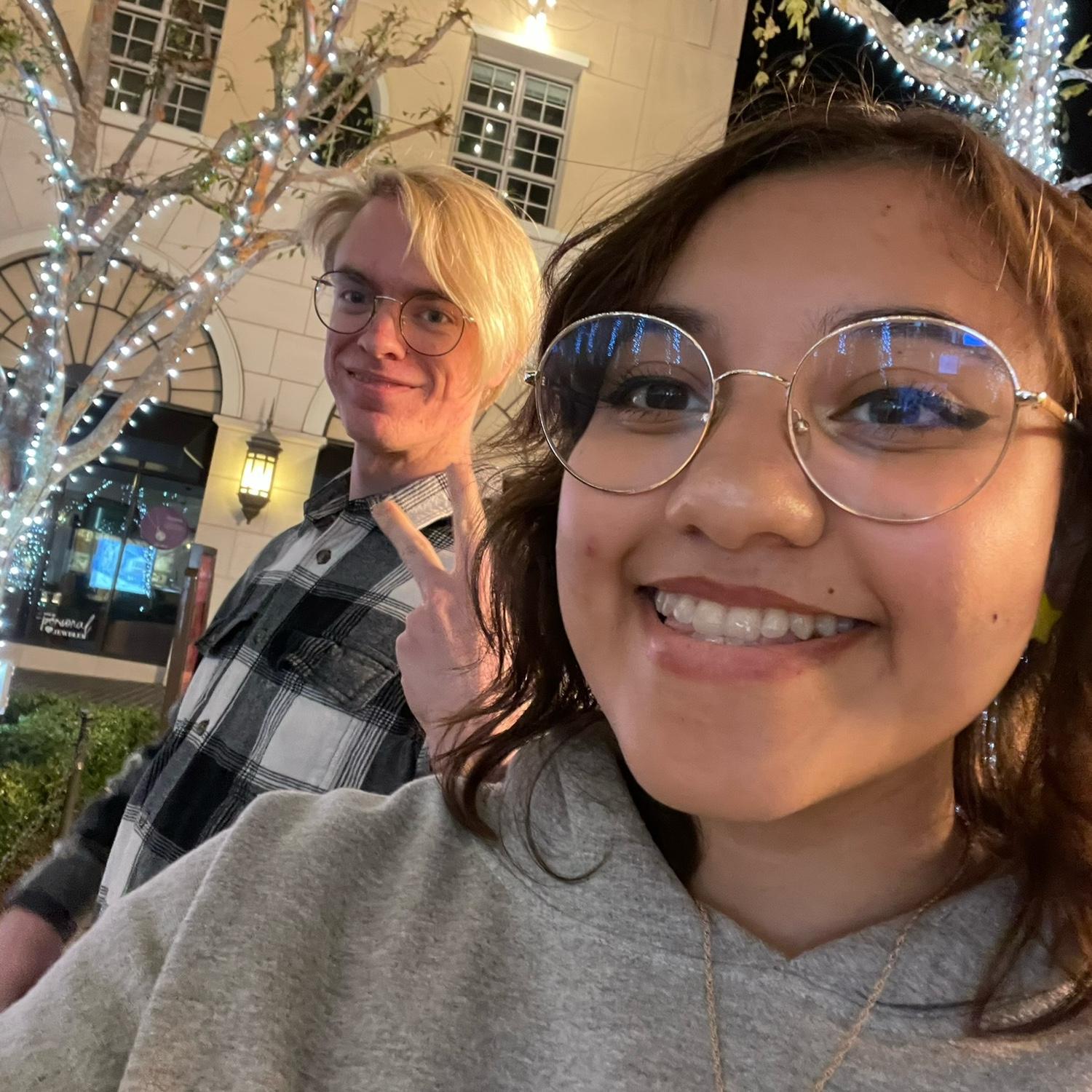 This was right after he asked me to be his girlfriend!