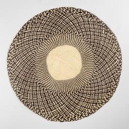 Africa Placemat Black & White 38cm