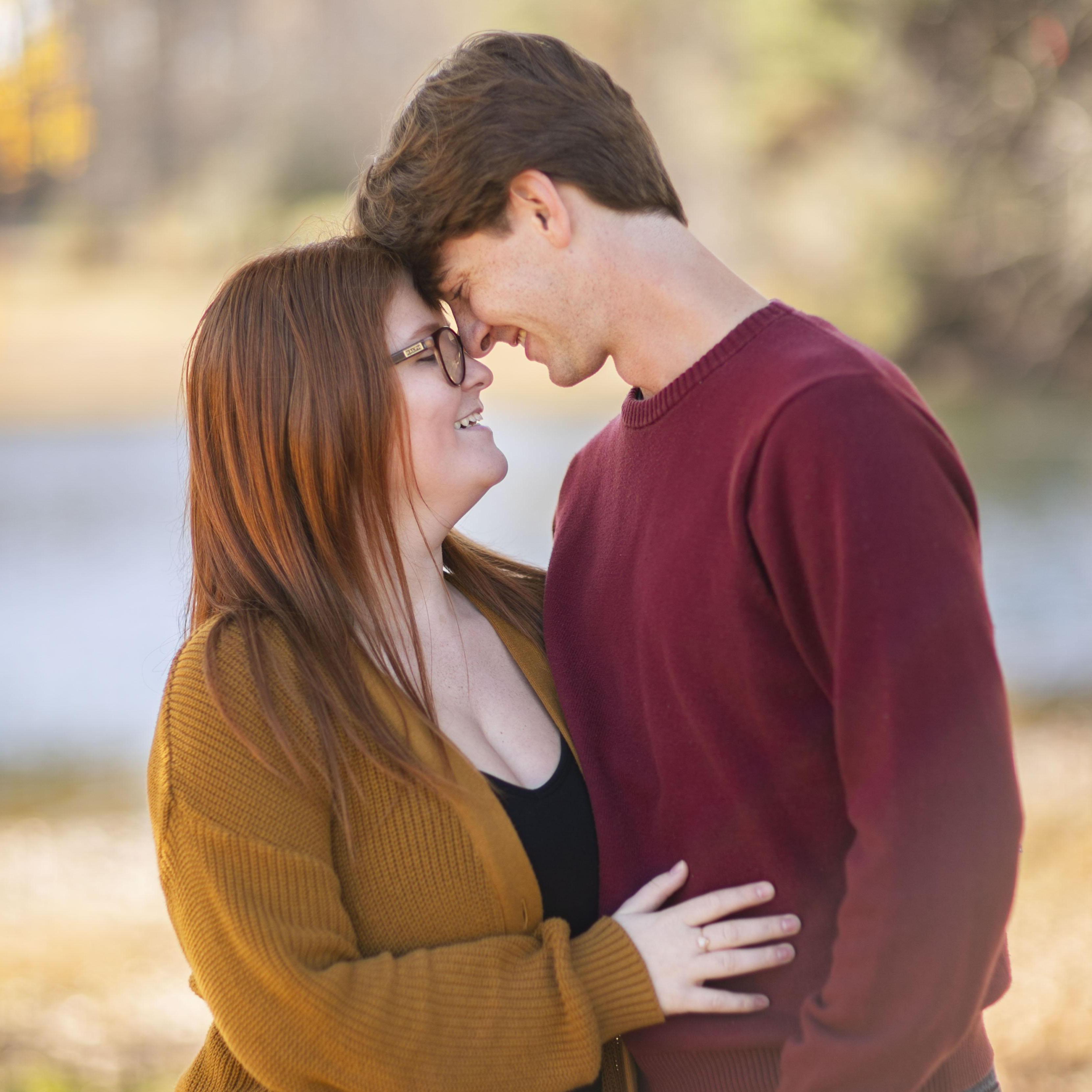A cute one taken during the Shook family pictures