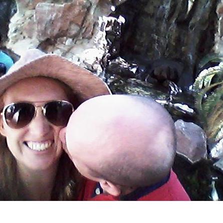 Hanging out in Aquarium in Las Vegas in Aug 2017
