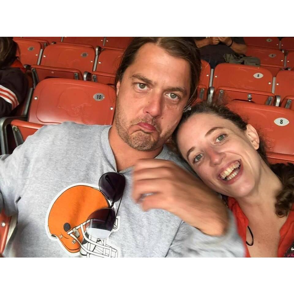 Cleveland Browns Game... they lost