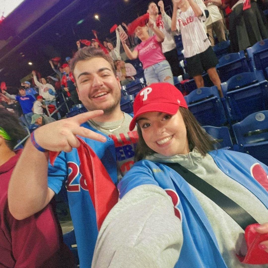 One of our MANY Phillies games