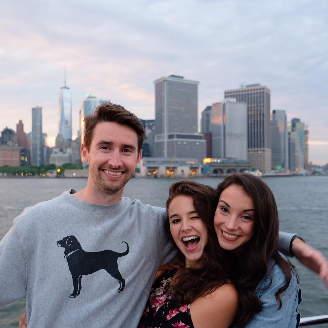 Nicole's birthday boat cruise around Manhattan