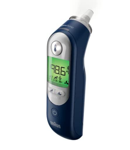 Braun ThermoScan 7+ Connect– Digital Ear Thermometer for Kids, Babies, Toddlers and Adults – Fast, Gentle, and Accurate Results in 2 Seconds - Bluetooth Thermometer, IRT6575