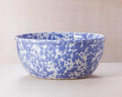 Harvest Bowl - Morning Glory Blue