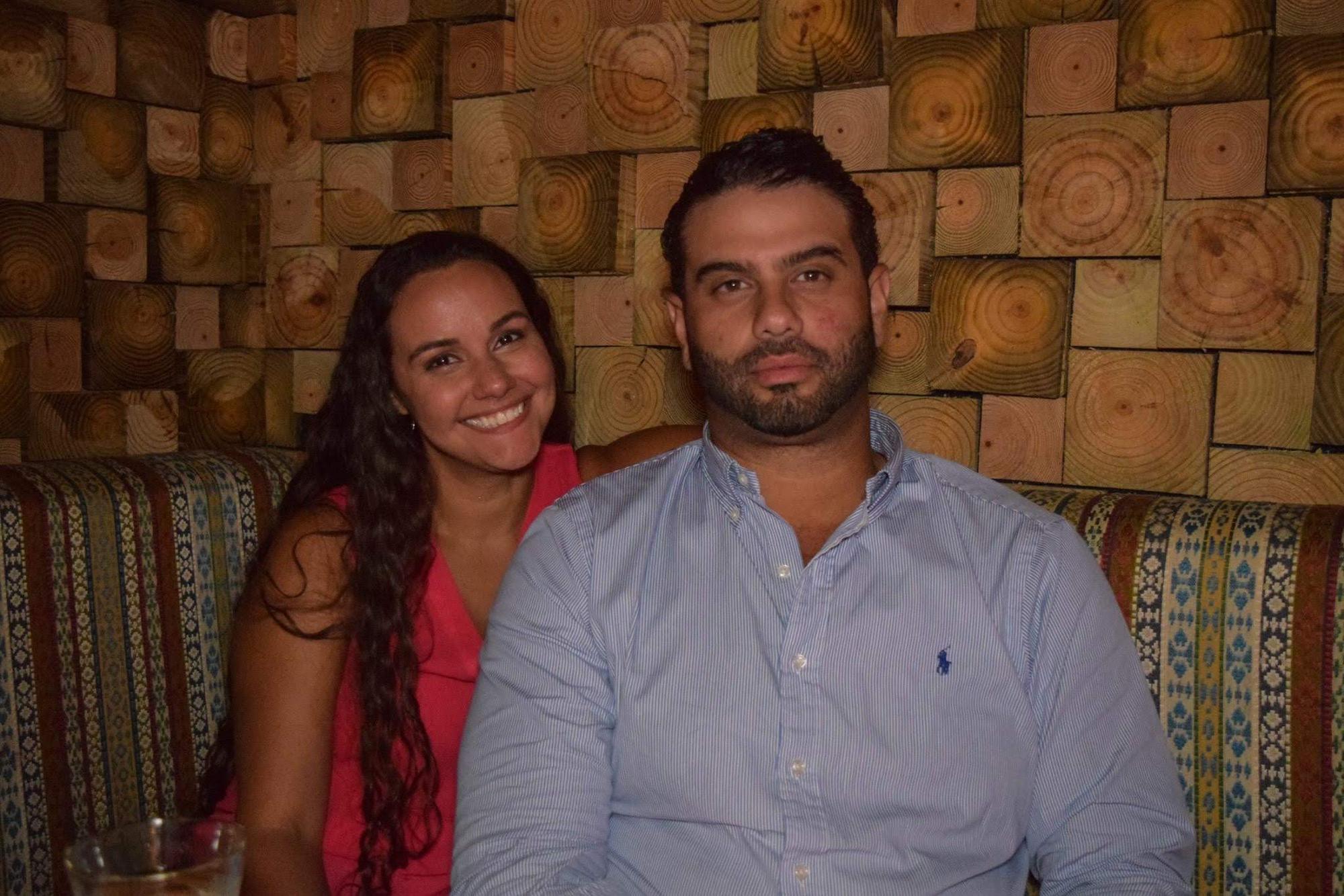 Our first picture together as a couple :)