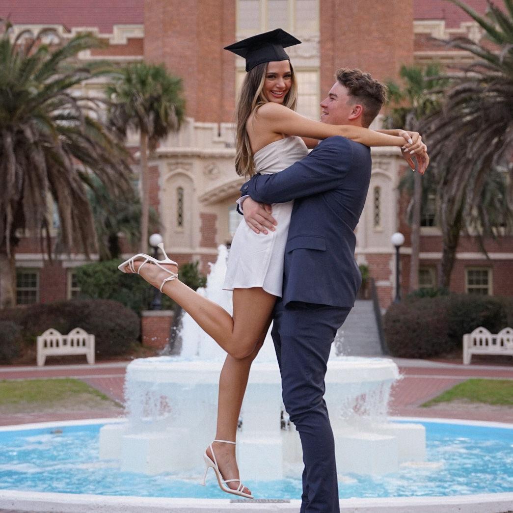 graduated college together in 2023