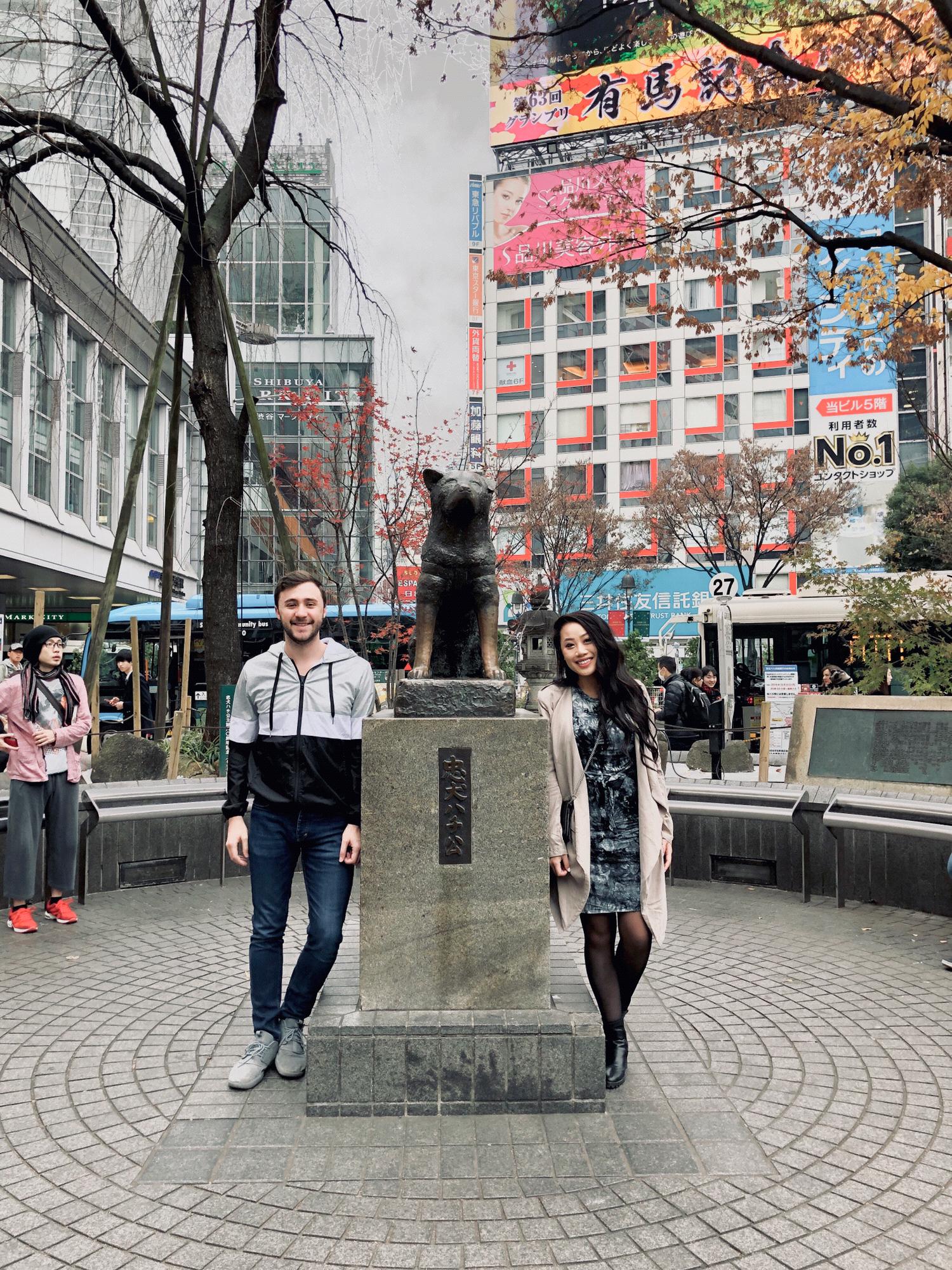 Tokyo, Japan - Shibuya (Hachiko statue)