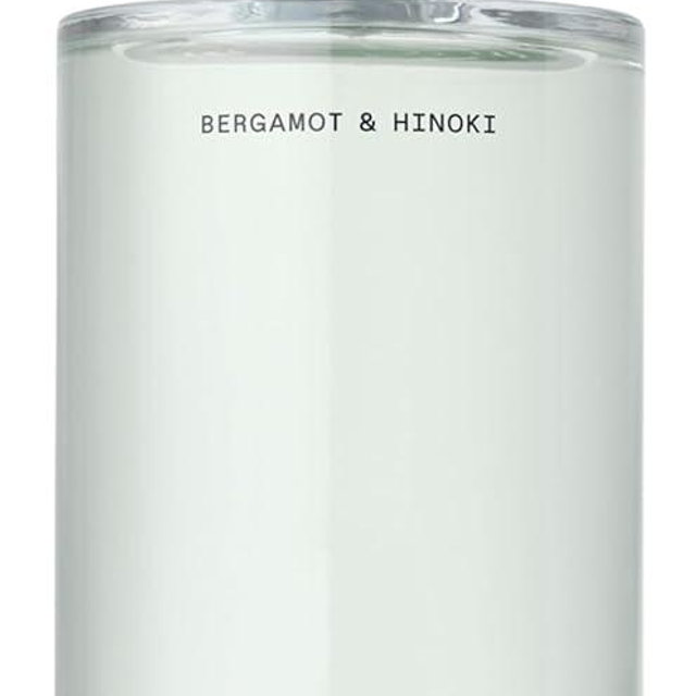 Salt & Stone Body Mist, Bergamot & Hinoki Scent, Skincare Infused Perfume Hair & Body Spray for Women and Men, Hydrating Fragrance with Glycerin and Red Algae, Vegan, Cruelty Free, 3.4 fl oz