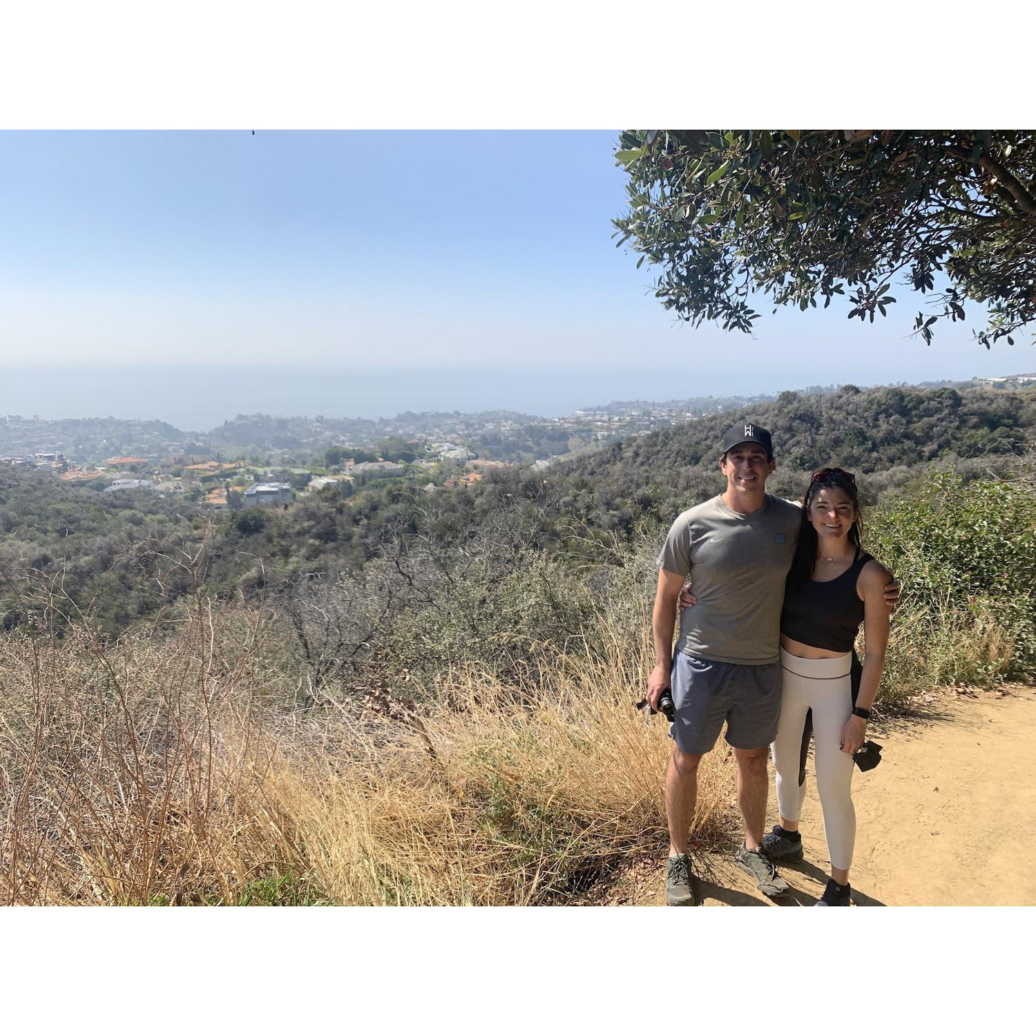 Morning hike and lunch in Malibu, March 2021
Christian Jewett and Breada Farrell
