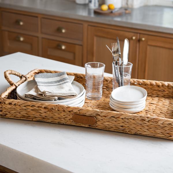 Magnolia Bristol Woven Tray